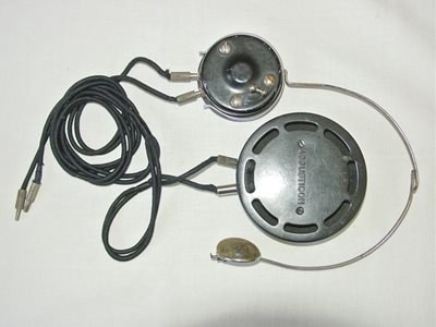 First Portable Hearing Aid